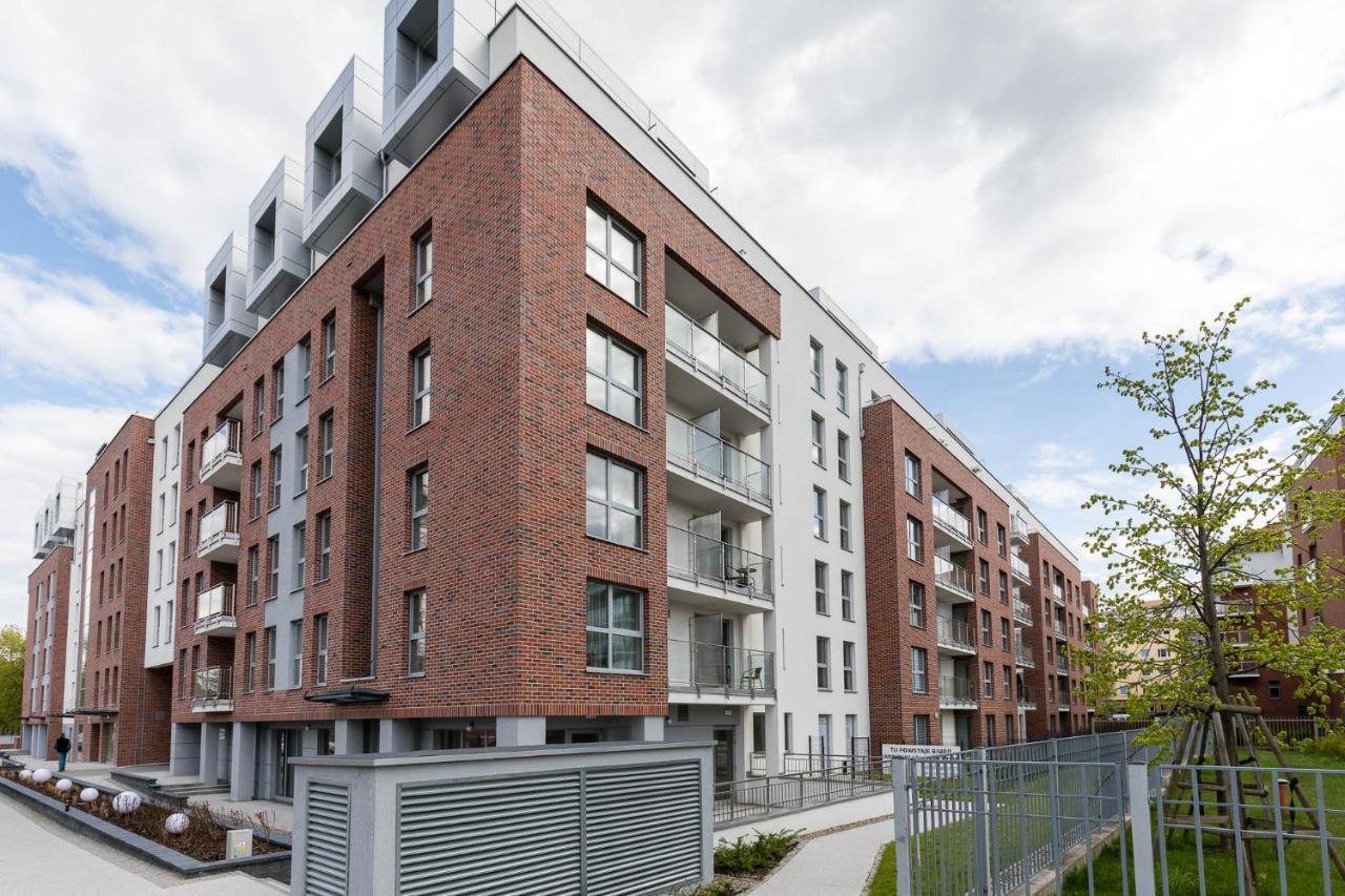 Goma Rent - Angielska Grobla City Centre Apartment Gdansk Luaran gambar
