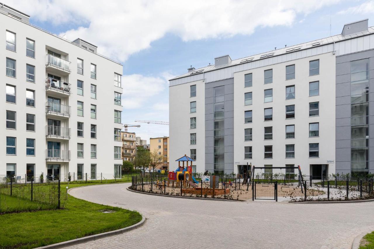 Goma Rent - Angielska Grobla City Centre Apartment Gdansk Luaran gambar