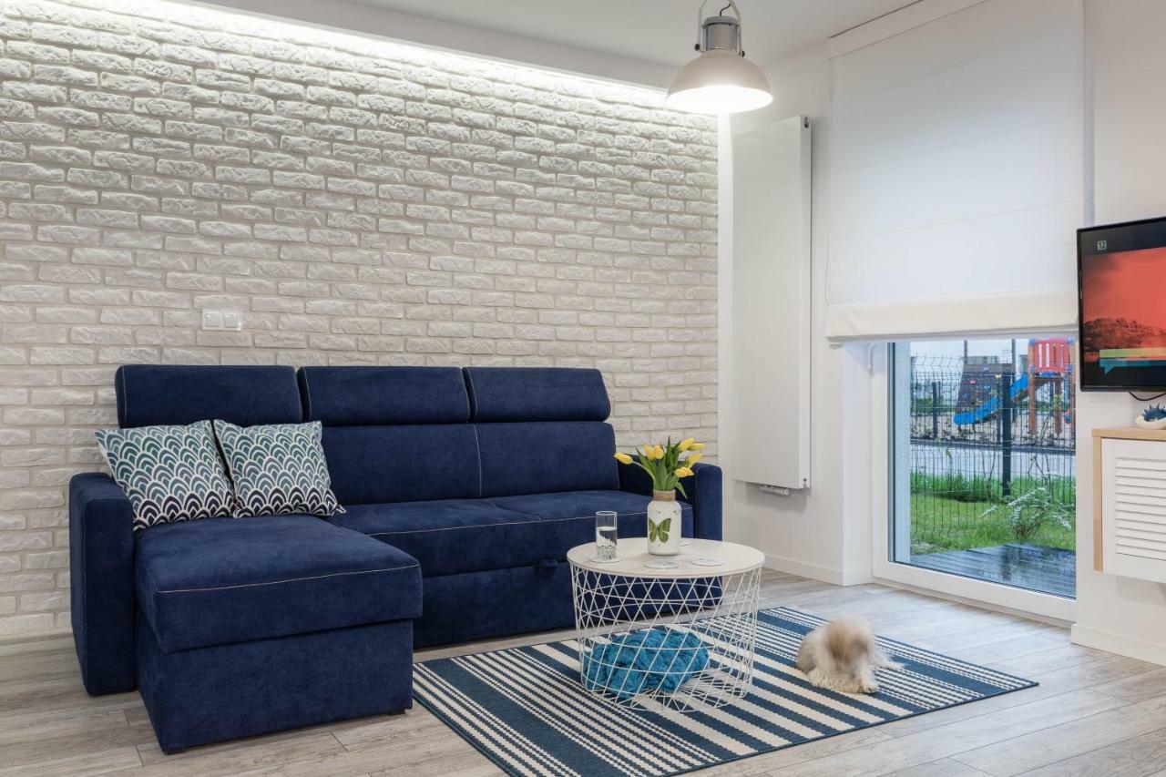 Goma Rent - Angielska Grobla City Centre Apartment Gdansk Luaran gambar