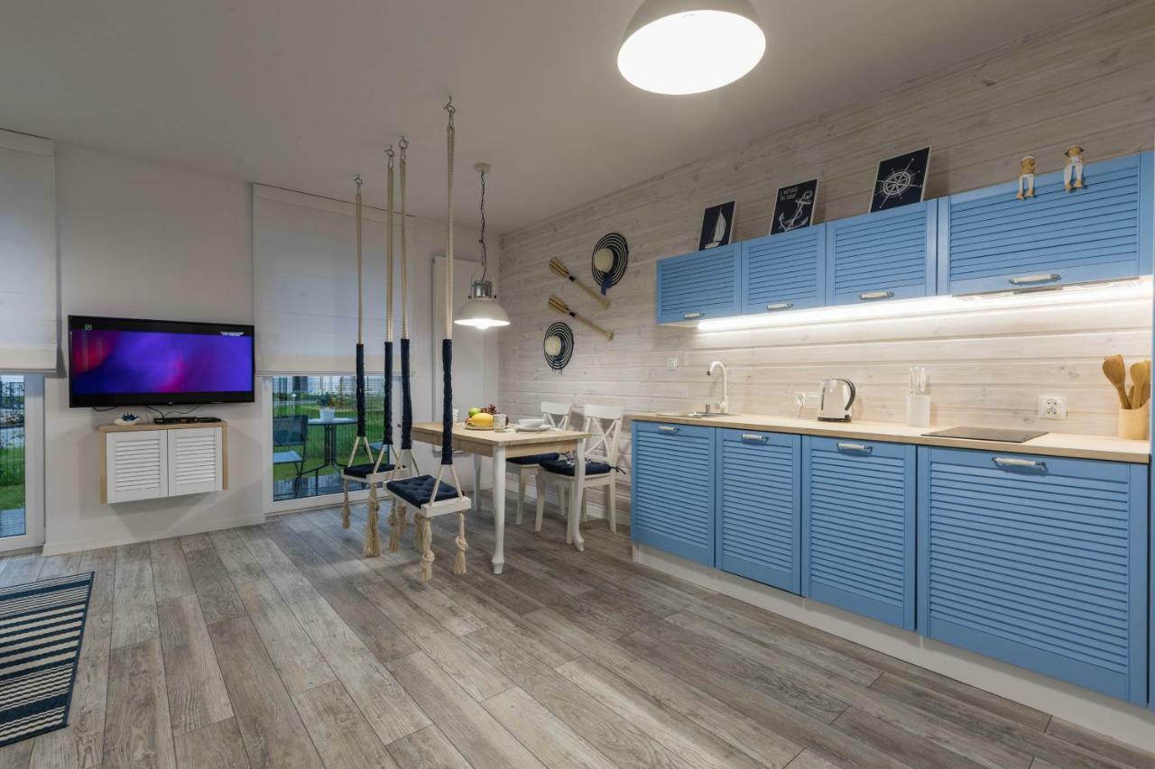 Goma Rent - Angielska Grobla City Centre Apartment Gdansk Luaran gambar