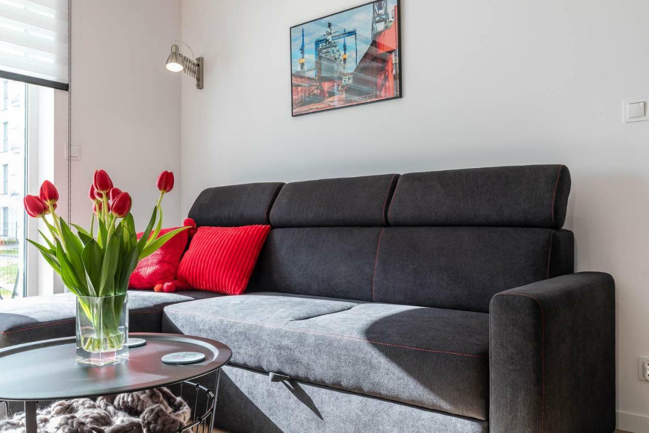 Goma Rent - Angielska Grobla City Centre Apartment Gdansk Luaran gambar
