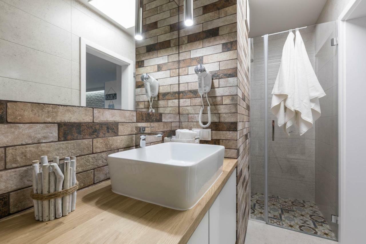 Goma Rent - Angielska Grobla City Centre Apartment Gdansk Luaran gambar