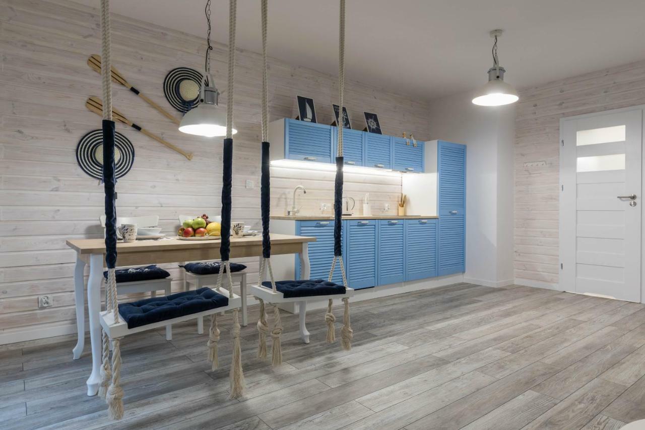 Goma Rent - Angielska Grobla City Centre Apartment Gdansk Luaran gambar
