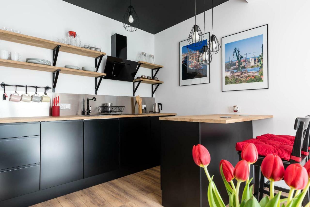 Goma Rent - Angielska Grobla City Centre Apartment Gdansk Luaran gambar