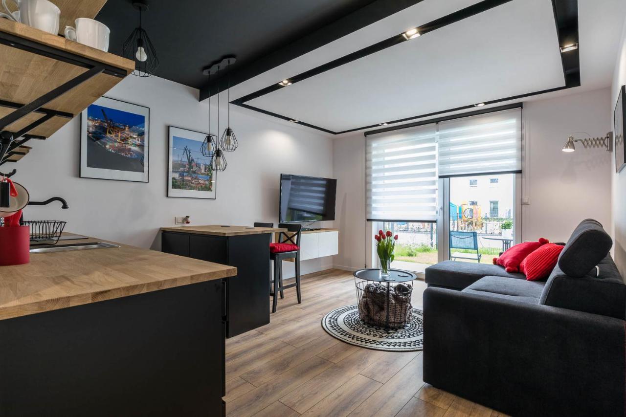 Goma Rent - Angielska Grobla City Centre Apartment Gdansk Luaran gambar